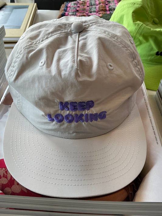 Keep Looking Nylon Cap