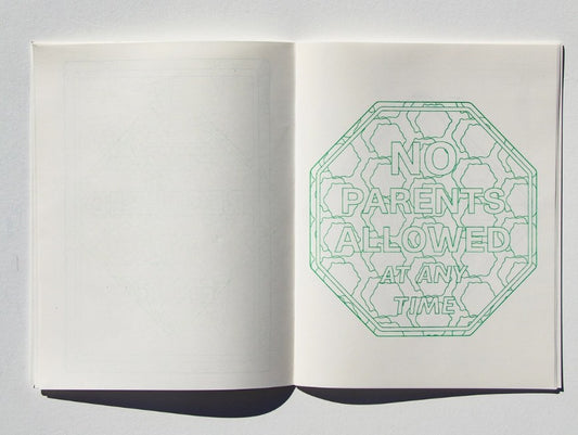 Signs For Your Bedroom Door Coloring Book (Shortt Editions)