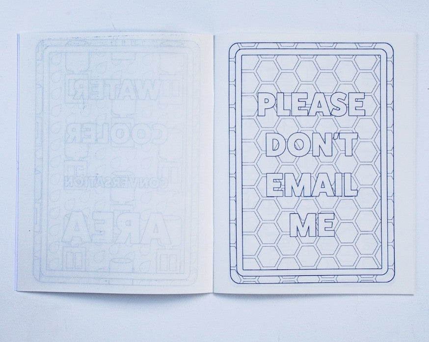 Signs For Your Cubicle Coloring Book (Shortt Editions)