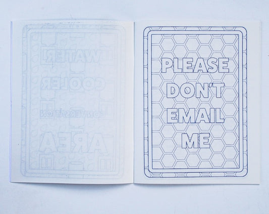 Signs For Your Cubicle Coloring Book (Shortt Editions)