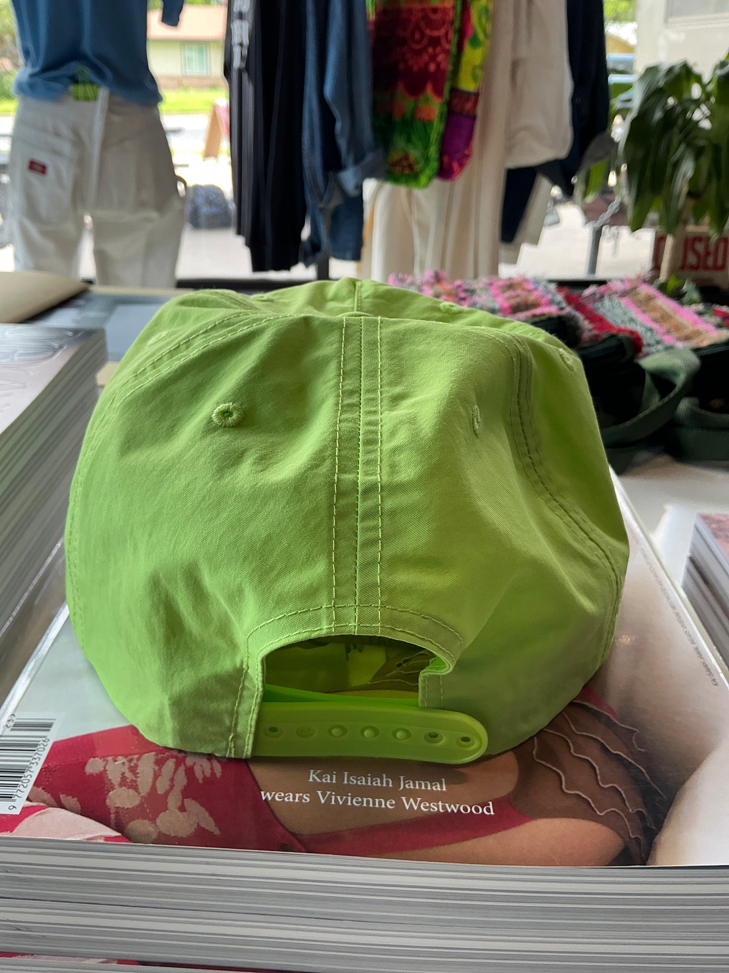 Keep Looking Nylon Cap