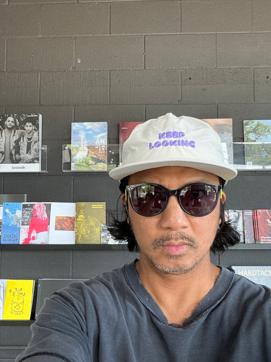 Keep Looking Nylon Cap