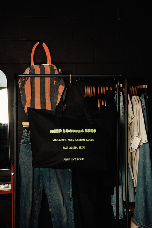 Keep Looking Shop Tote