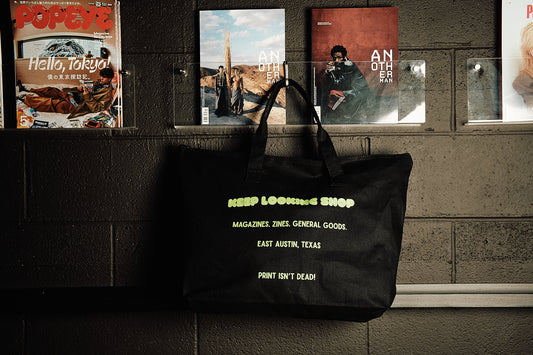 Keep Looking Shop Tote
