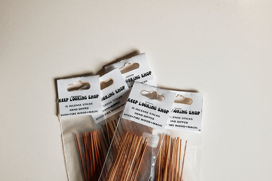 Keep Looking Shop Incense