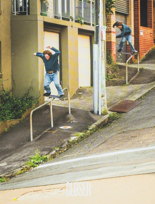 Closer Skateboarding Issue 12 (Vol. 3.4)