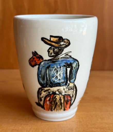 Cowboy Tumbler (Danny D's Mud Shop)
