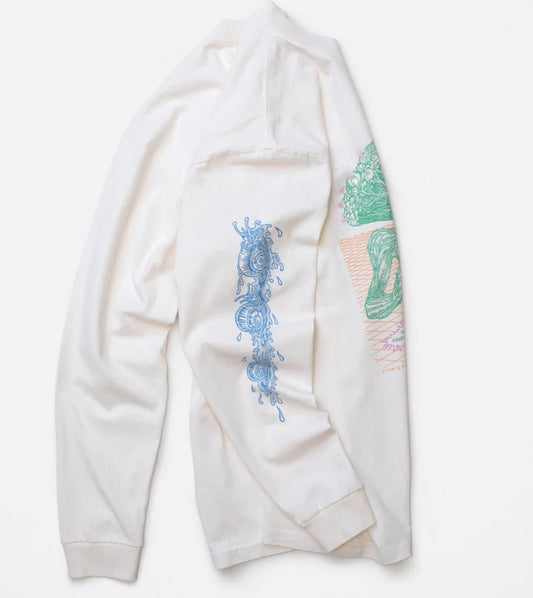 Fungi Connection Long Sleeve Tee (Goom)