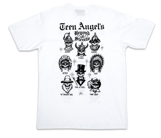 Teen Angel "Calavera" Tee (Beyond the Streets)
