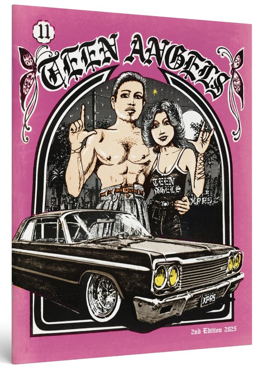 Teen Angel's Issue 11 (Beyond the Streets)
