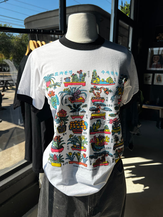 Bun Jae Ringer Tee (Goom)