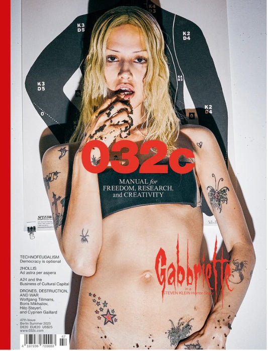 032c Issue 47  *PRESALE