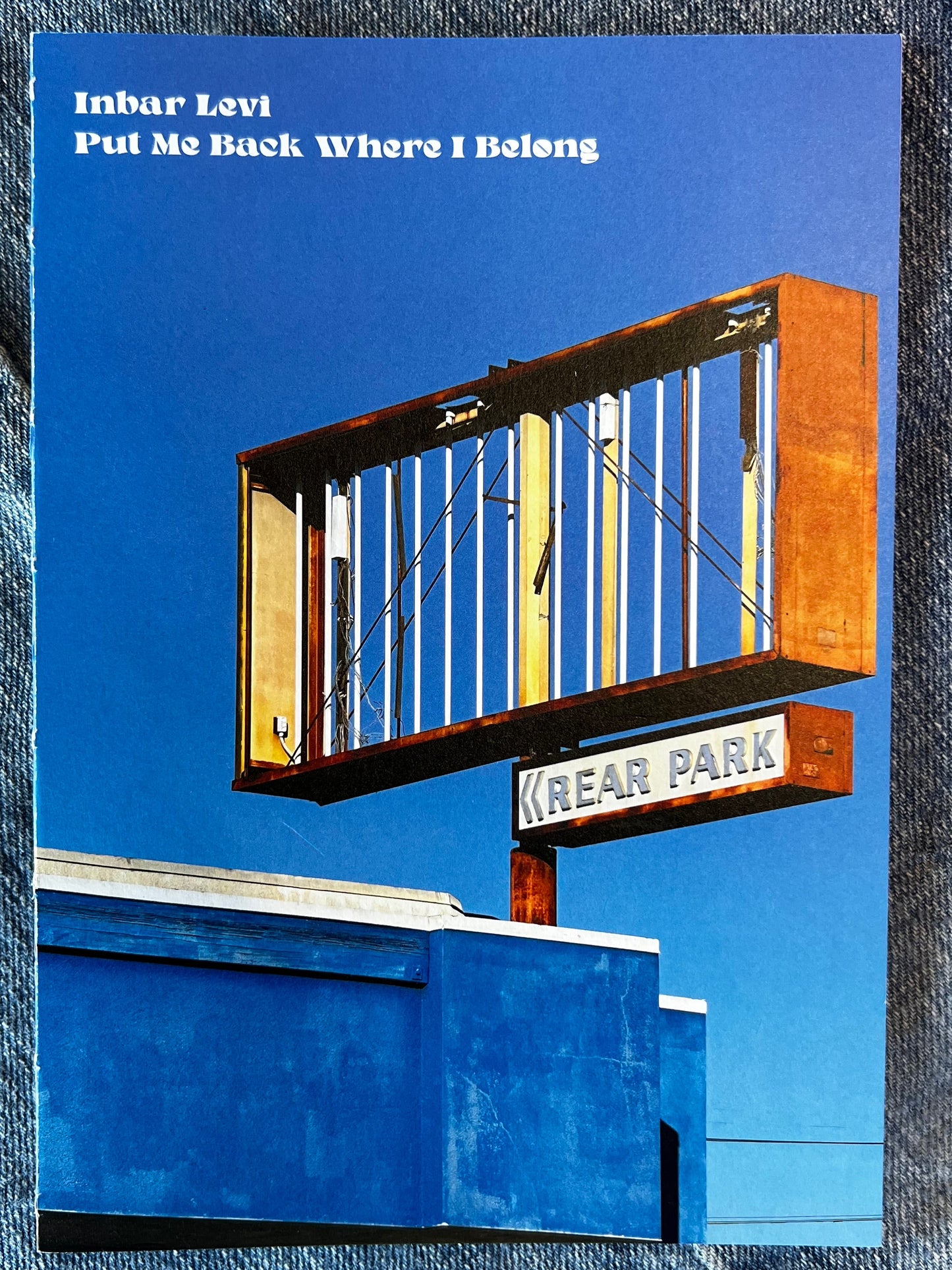 Put Me Back Where I Belong by Inbar Levi