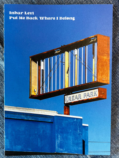 Put Me Back Where I Belong by Inbar Levi