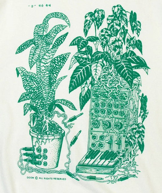 Goom Graphic Tee "Electro Garden"