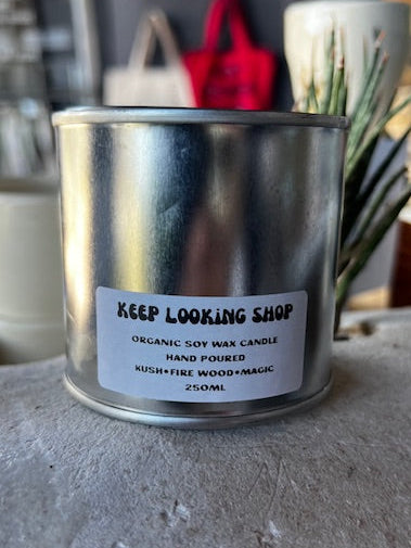 Keep Looking Shop Candle