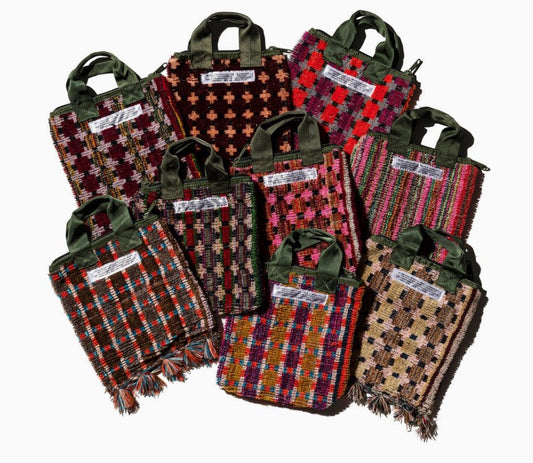 Truck Seat Fabric Tote (Puebco)