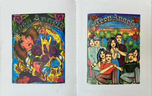 Teen Angel's Magazine Covers Book by Teen Angel x Kill Your Idols (Beyond the Streets)