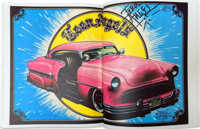 Teen Angel's Magazine Covers Book by Teen Angel x Kill Your Idols (Beyond the Streets)