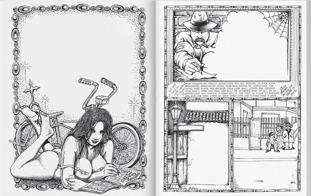 Teen Angel's "Dedications" (Beyond the Streets)