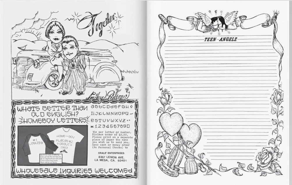 Teen Angel's "Dedications" (Beyond the Streets)