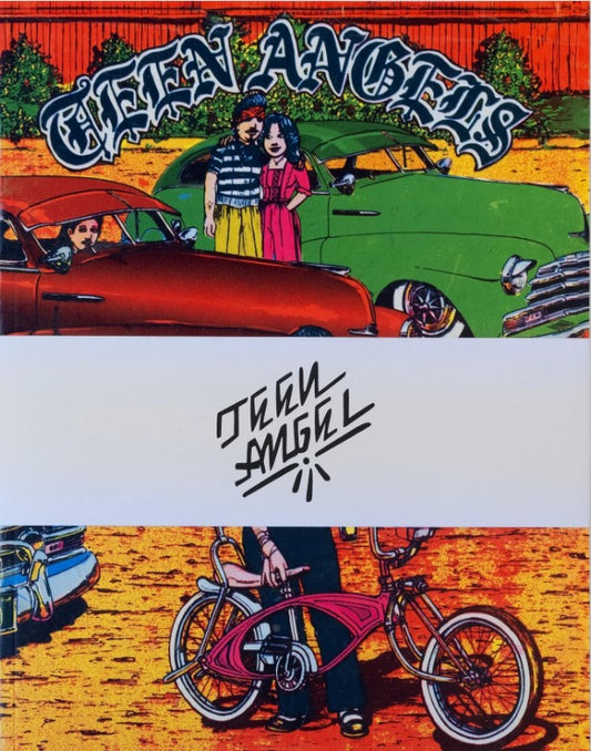 Teen Angel's Magazine Covers Book by Teen Angel x Kill Your Idols (Beyond the Streets)