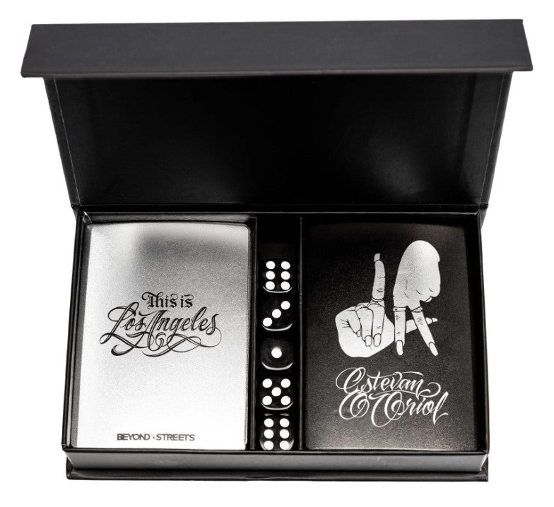 Estevan Oriol x Beyond the Streets Card Deck Set