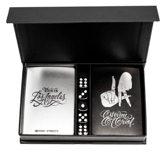 Estevan Oriol x Beyond the Streets Card Deck Set