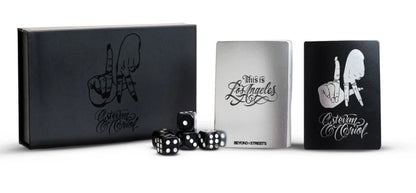 Estevan Oriol x Beyond the Streets Card Deck Set