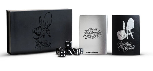 Estevan Oriol x Beyond the Streets Card Deck Set