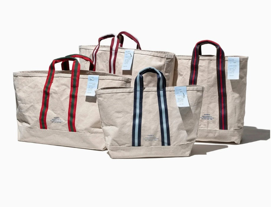 College Tote Bag- Library (Puebco)