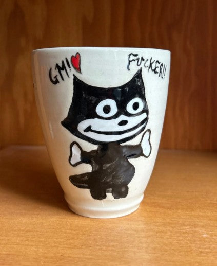 GM F*CKER! Tumbler (Danny D's Mud Shop)