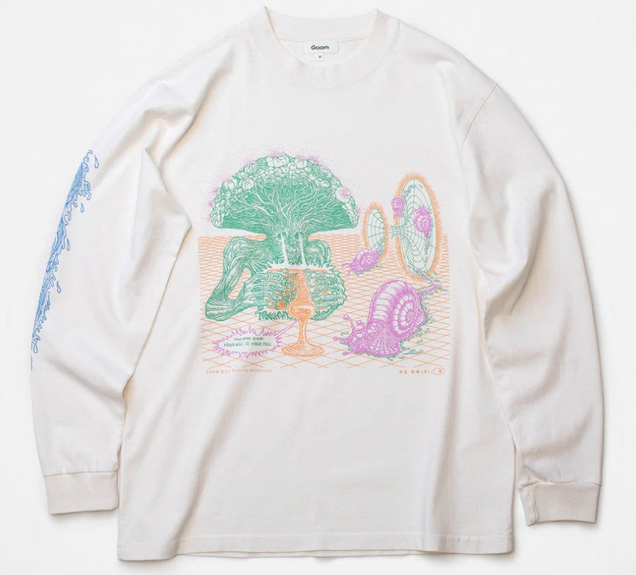 Fungi Connection Long Sleeve Tee (Goom)