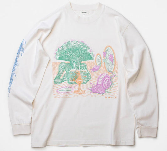 Fungi Connection Long Sleeve Tee (Goom)