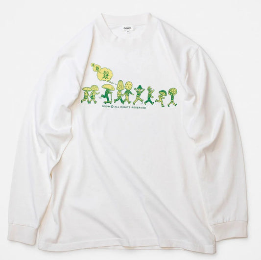 Flashback Long Sleeve Tee (Goom)