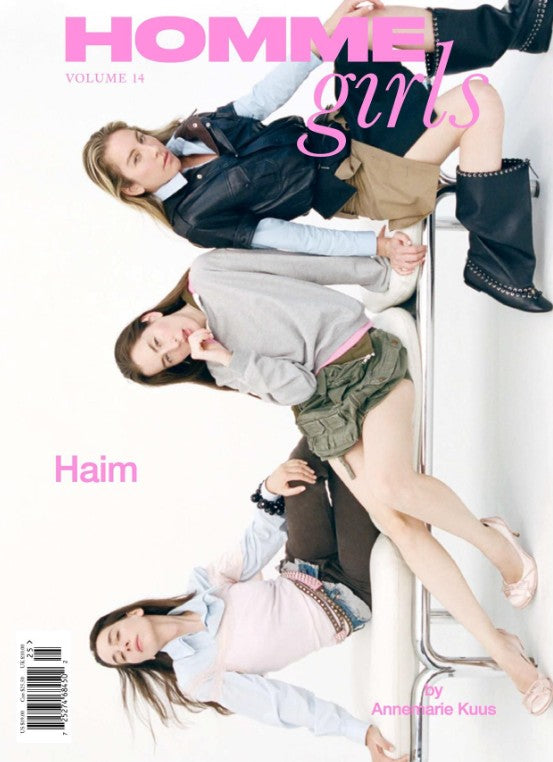Homme Girls - Issue #14