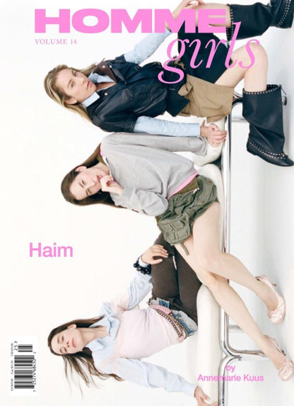 Homme Girls - Issue #14