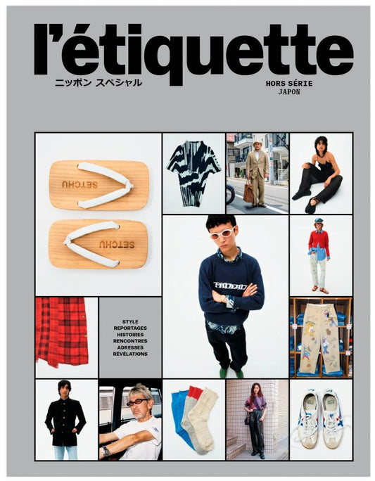 L'ÉTIQUETTE: JAPAN (SPECIAL ISSUE)