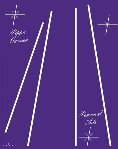 Personal Ads by Pippa Garner (Art Paper Editions)