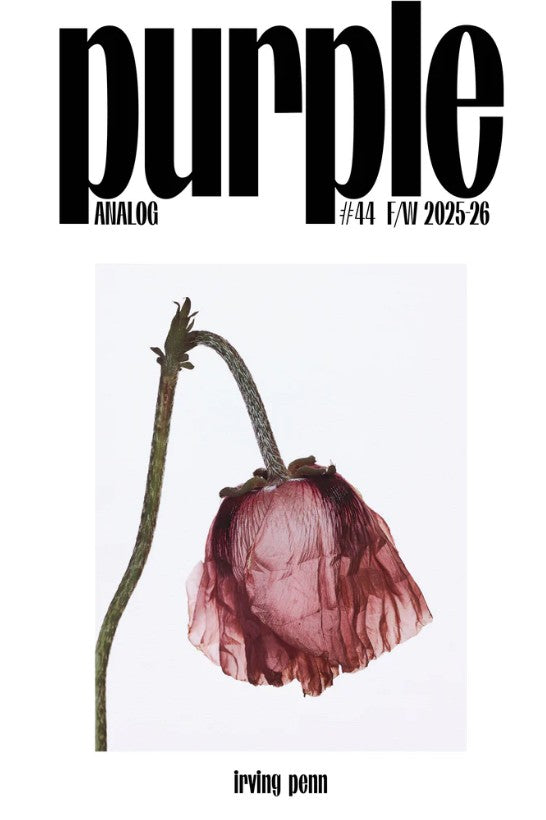 Purple Magazine- Issue #44, the Analog Issue