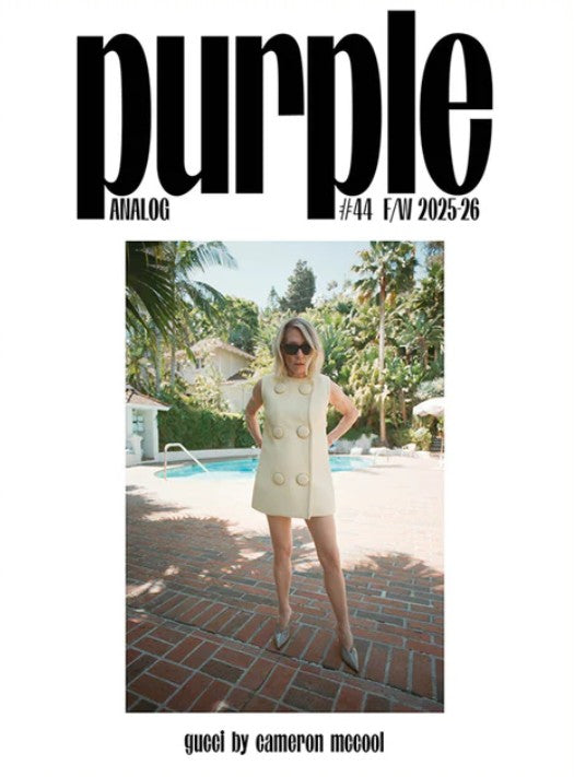 Purple Magazine- Issue #44, the Analog Issue