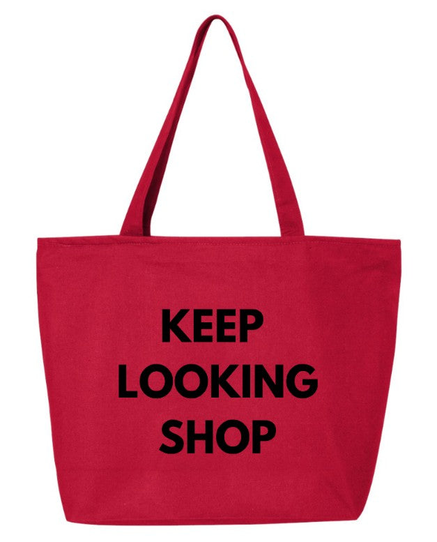 Keep Looking Shop Tote