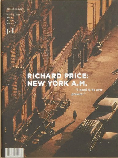 mono.kultur - Issue #45 "Richard Price"
