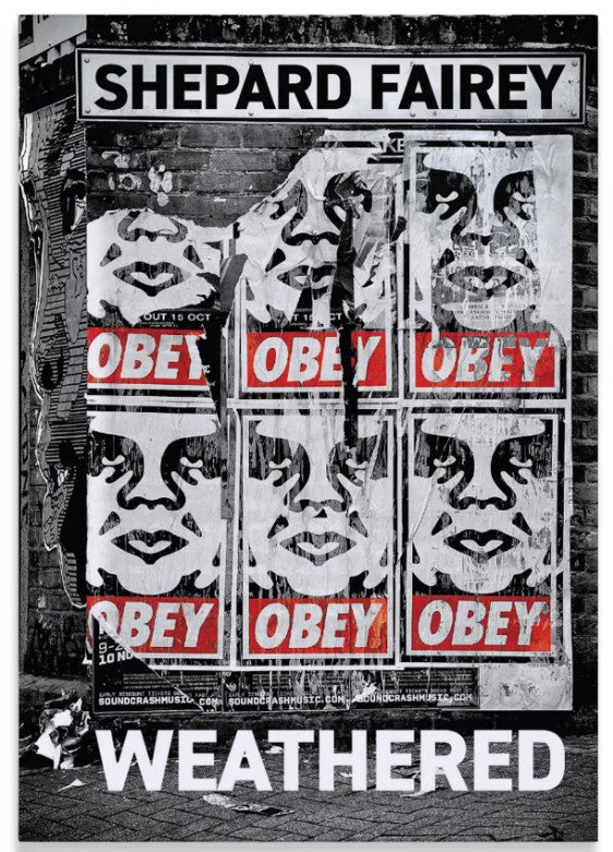 Weathered by Shepard Fairey (Beyond the Streets)