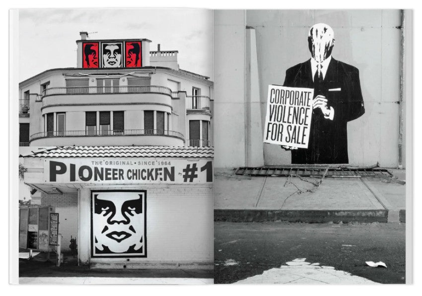 Weathered by Shepard Fairey (Beyond the Streets)