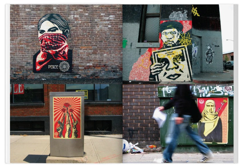 Weathered by Shepard Fairey (Beyond the Streets)