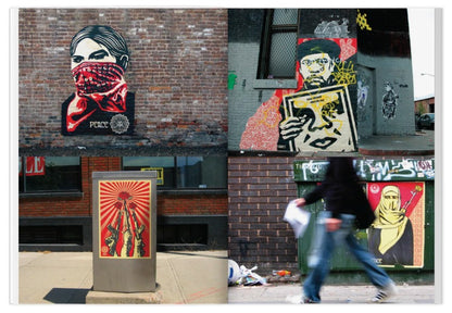 Weathered by Shepard Fairey (Beyond the Streets)