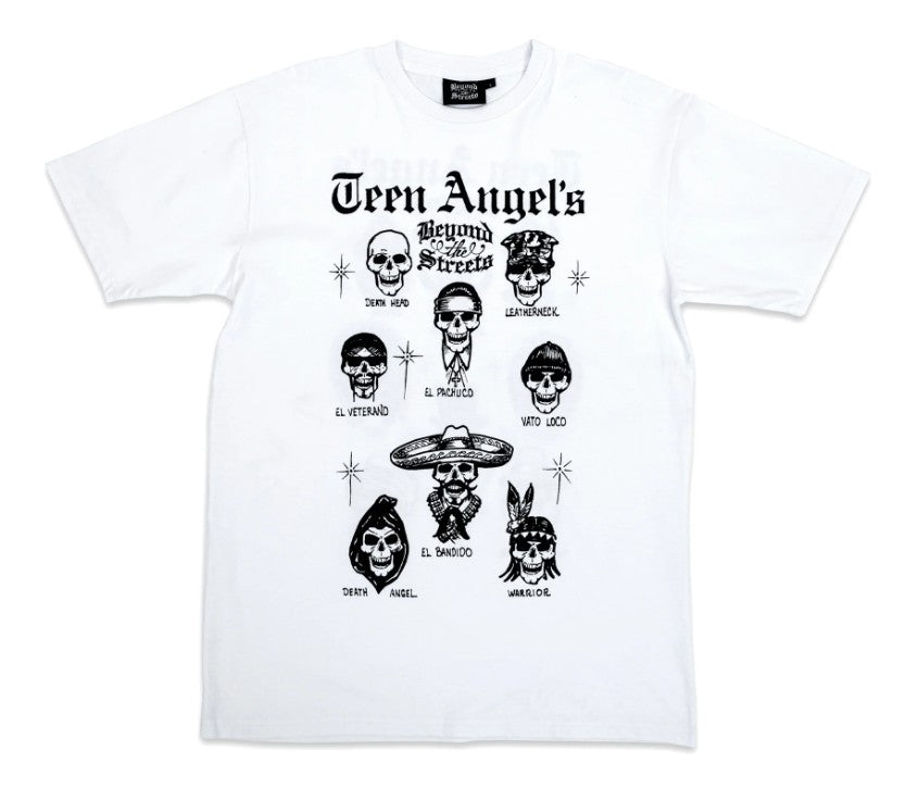 Teen Angel "Calavera" Tee (Beyond the Streets)