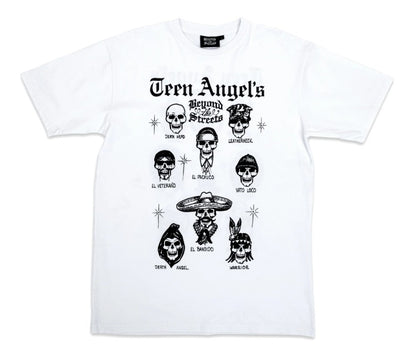 Teen Angel "Calavera" Tee (Beyond the Streets)