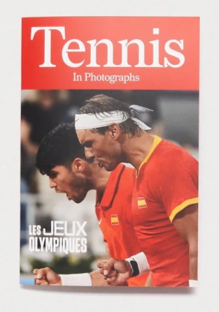 Tennis in Photographs "LES JEUX OLYMPIQUES"